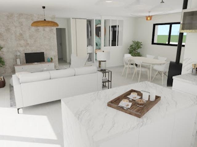 Vente Maison 6 pièces 111 m2 Bourg Saint Andéol