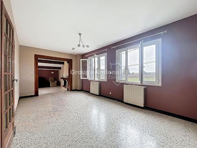 Vente Maison 6 pièces 111 m2 Lamotte du Rhône