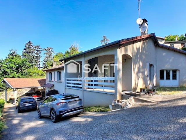 Vente Maison 6 pièces 111 m2 Saint Etienne