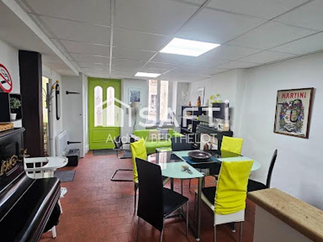 Vente Maison 6 pièces 111 m2 Vailly sur Sauldre