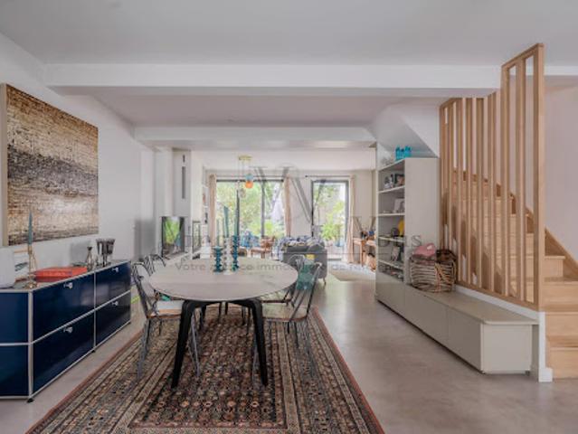Vente Maison 6 pièces 111.92 m2 Montreuil