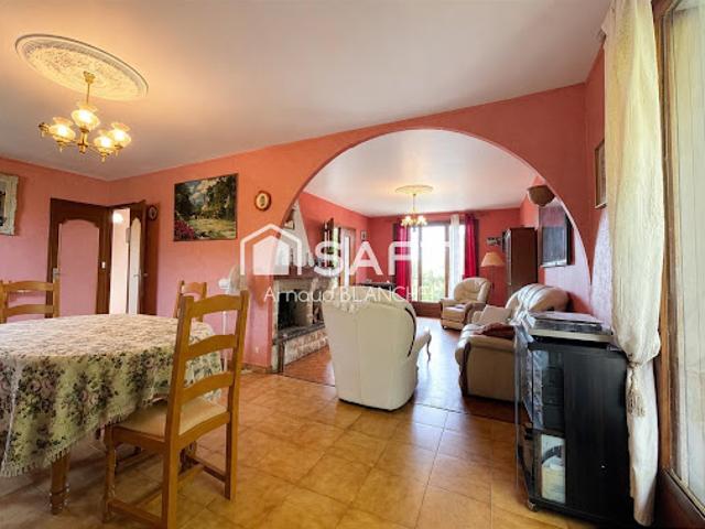 Vente Maison 6 pièces 112 m2 Nersac