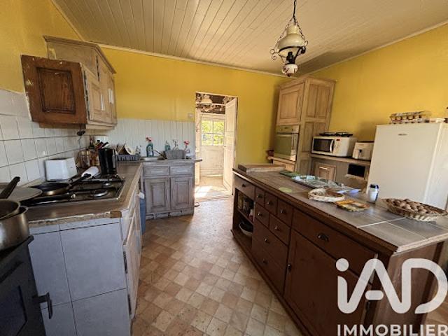 Vente Maison 6 pièces 112 m2 Lalizolle