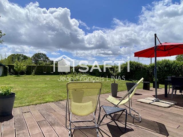 Vente Maison 6 pièces 112 m2 Locmaria Grand Champ