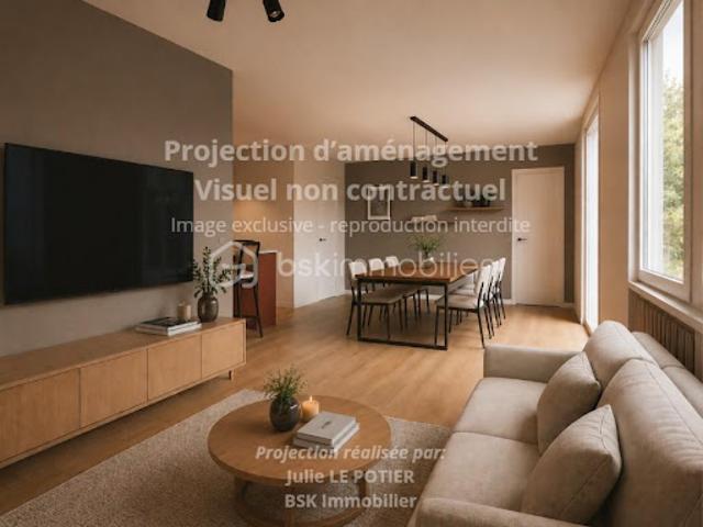 Vente Maison 6 pièces 112 m2 Pontivy