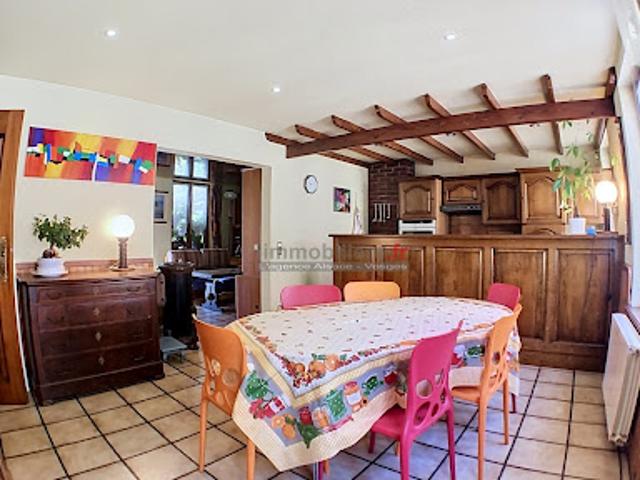 Vente Maison 6 pièces 112 m2 Sainte Croix aux Mines