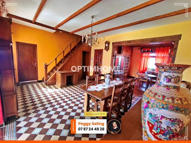 Vente Maison 6 pièces 112 m2 Trélon