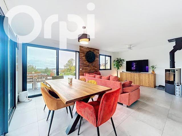 Vente Maison 6 pièces 112.35 m2 Viry