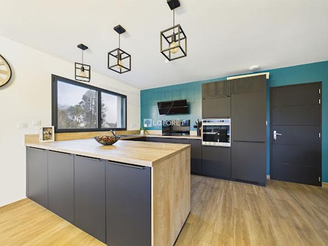 Vente Maison 6 pièces 112.61 m2 Gourlizon