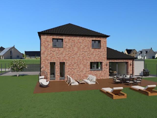Vente Maison 6 pièces 113 m2 Mericourt