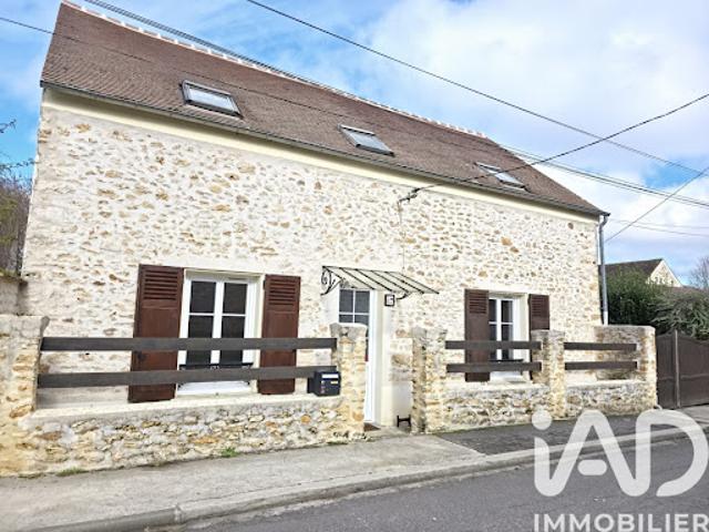 Vente Maison 6 pièces 113 m2 Bernay Vilbert