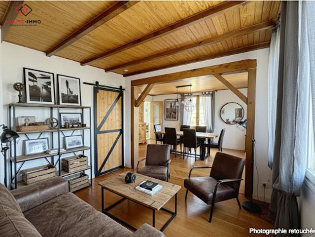 Vente Maison 6 pièces 113 m2 Clairvaux les Lacs