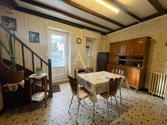 Vente Maison 6 pièces 113 m2 Fontenay le Comte