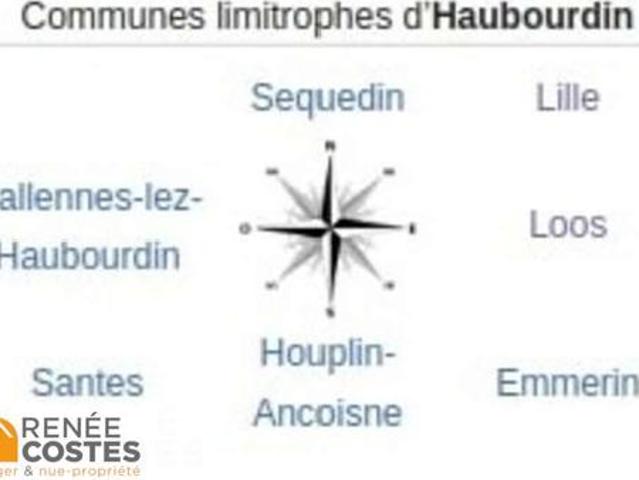 Vente Maison 6 pièces 113 m2 Haubourdin