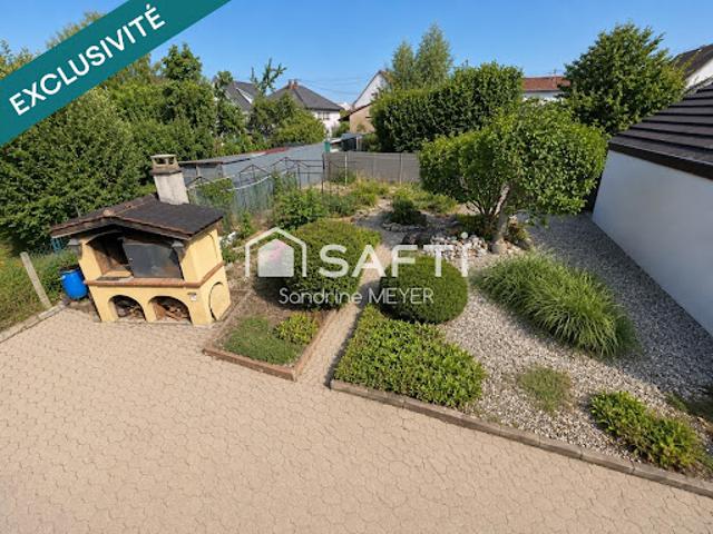 Vente Maison 6 pièces 113 m2 La Wantzenau