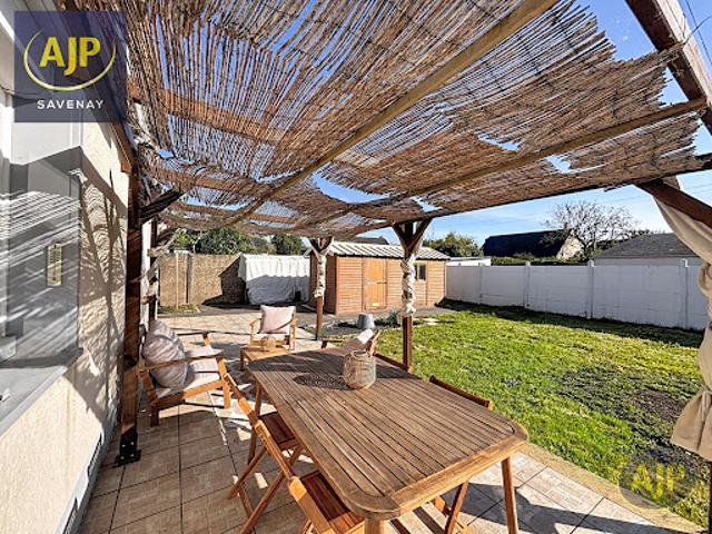 Vente Maison 6 pièces 113 m2 Le Temple de Bretagne