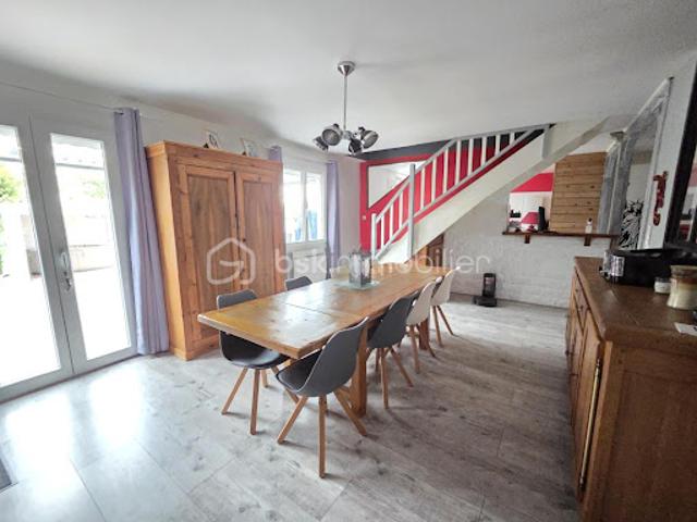 Vente Maison 6 pièces 113 m2 Saint Léger le Petit