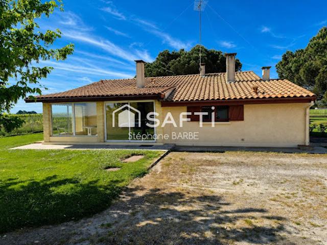 Vente Maison 6 pièces 113 m2 Valeyrac