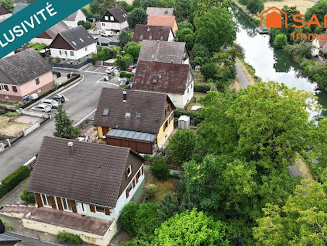 Vente Maison 6 pièces 124 m2 Muntzenheim