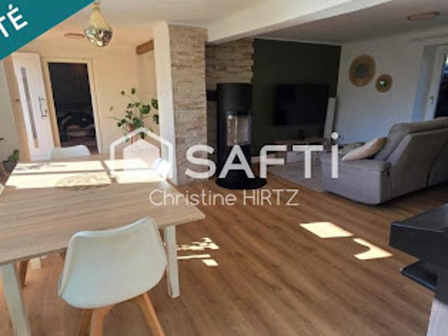 Vente Propriété 6 pièces 124 m2 Baerenthal