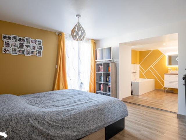 Vente Maison 6 pièces 124 m2 Beauvais sur Matha