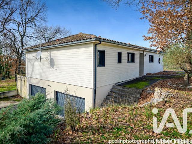 Vente Maison 6 pièces 124 m2 Bessens