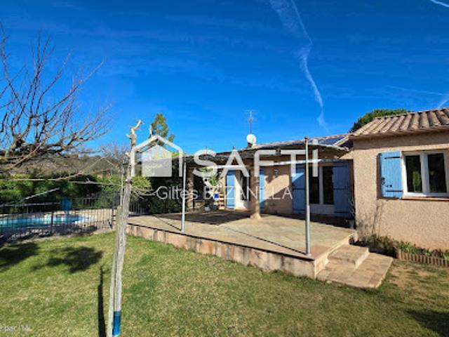 Vente Maison 6 pièces 124 m2 Garéoult
