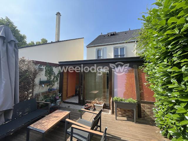 Vente Maison 6 pièces 124 m2 Jouy le Moutier