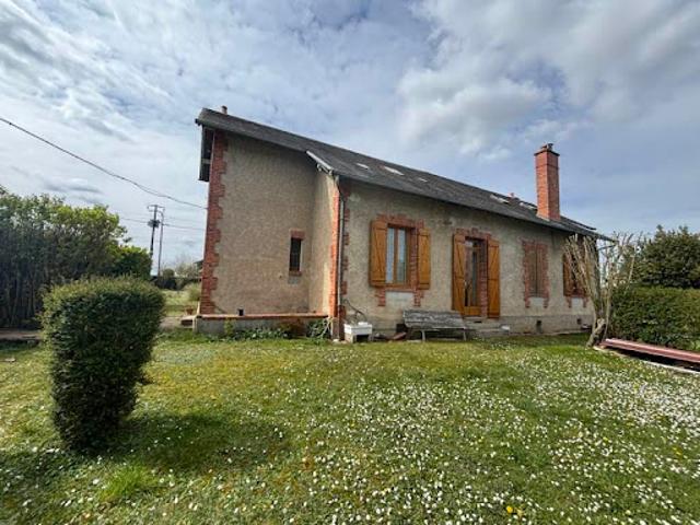 Vente Maison 6 pièces 124 m2 Lunery