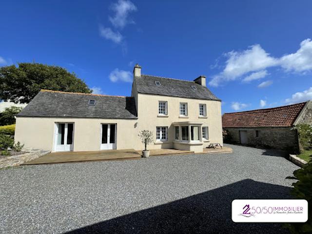 Vente Maison 6 pièces 124 m2 Plounévez Lochrist
