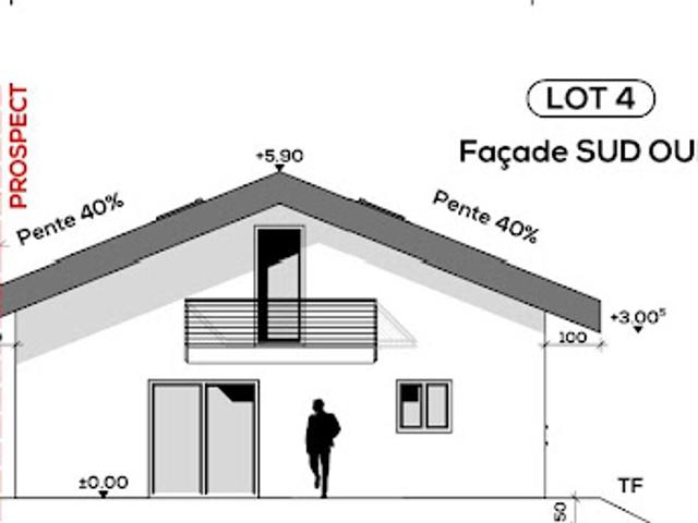 Vente Maison 6 pièces 124 m2 Saint Avre