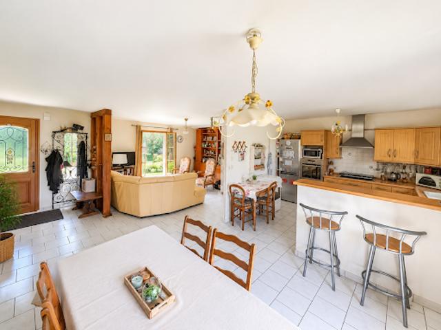 Vente Maison 6 pièces 124 m2 Saint Georges de Poisieux