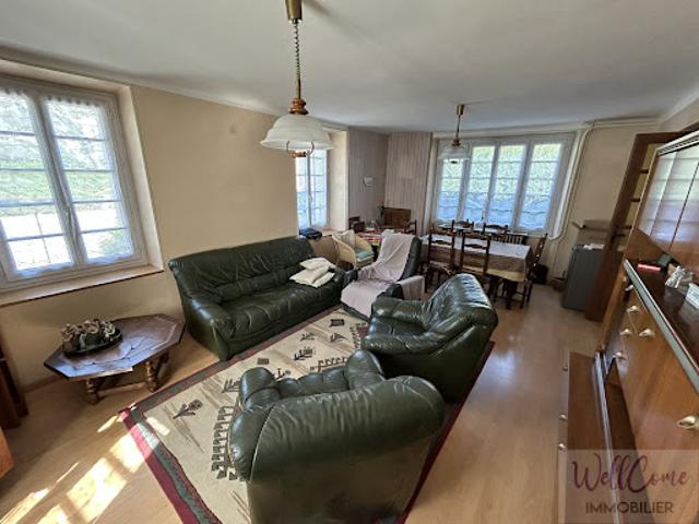 Vente Maison 6 pièces 124 m2 Saint Julien Mont Denis