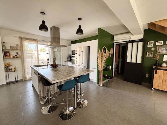 Vente Maison 6 pièces 124 m2 Saint Jean Lasseille