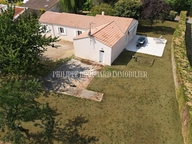Vente Maison 6 pièces 124.17 m2 Mareuil sur Lay Dissais