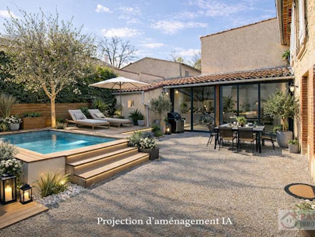 Vente Maison 6 pièces 125.83 m2 Castres