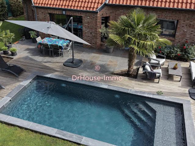 Vente Maison 6 pièces 125 m2 Mérignies