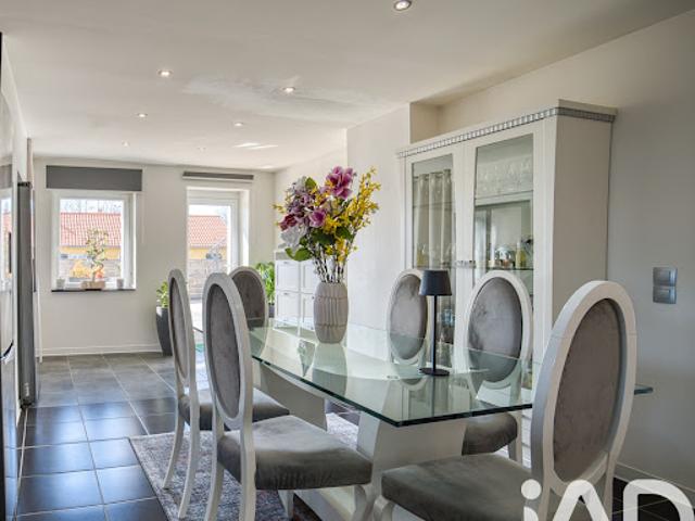 Vente Maison 6 pièces 125 m2 Mont Bonvillers