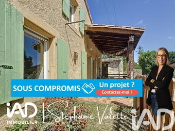 Vente Maison 6 pièces 125 m2 Montmeyran