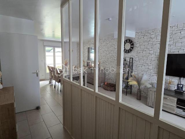 Vente Maison 6 pièces 125 m2 Montreuil sur breche