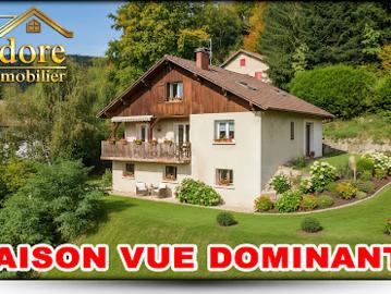 Vente Maison 6 pièces 125 m2 Moyenmoutier