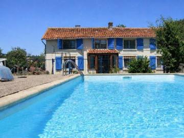 Vente Maison 6 pièces 125 m2 Nanteuil en Vallée
