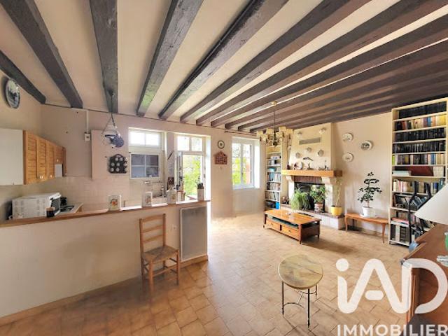 Vente Maison 6 pièces 125 m2 Neuillé Pont Pierre