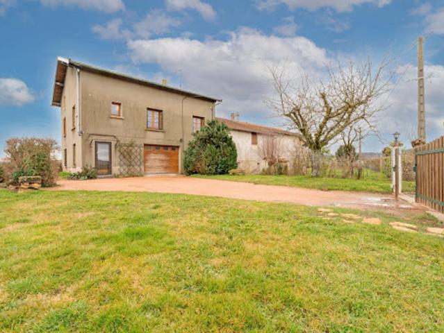 Vente Maison 6 pièces 125 m2 Bully