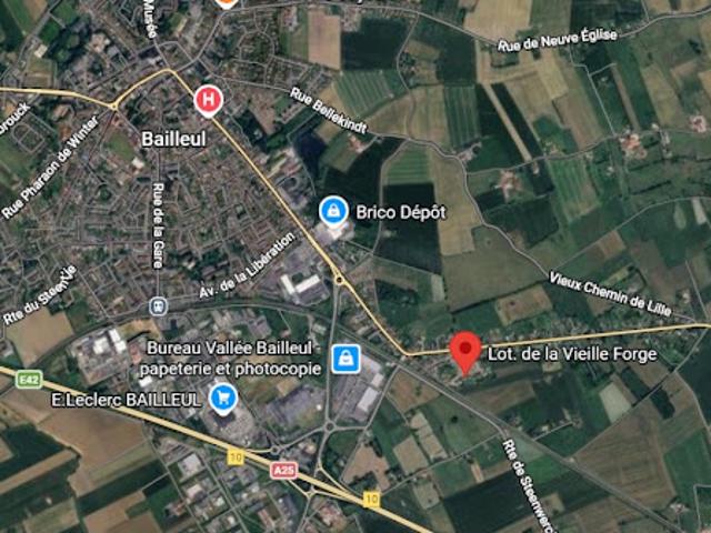 Vente Maison 6 pièces 125 m2 Bailleul