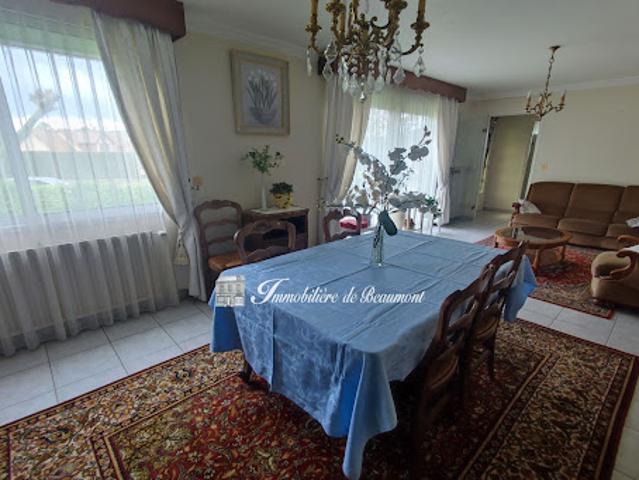Vente Maison 6 pièces 125 m2 Beaumont le Roger