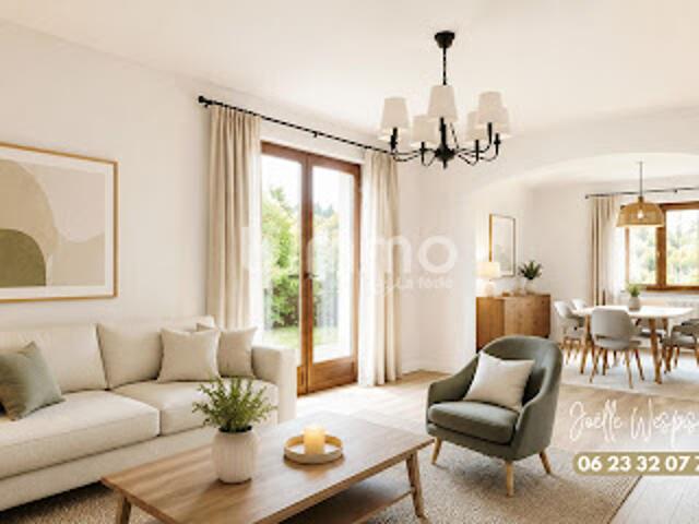 Vente Maison 6 pièces 125 m2 Bernardswiller