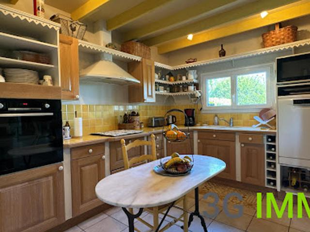 Vente Maison 6 pièces 125 m2 Cambremer