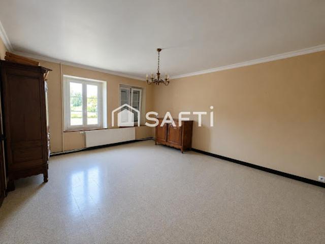 Vente Maison 6 pièces 125 m2 Chaourse