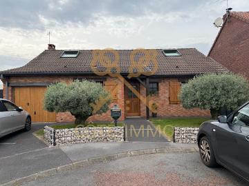 Vente Maison 6 pièces 125 m2 Libercourt